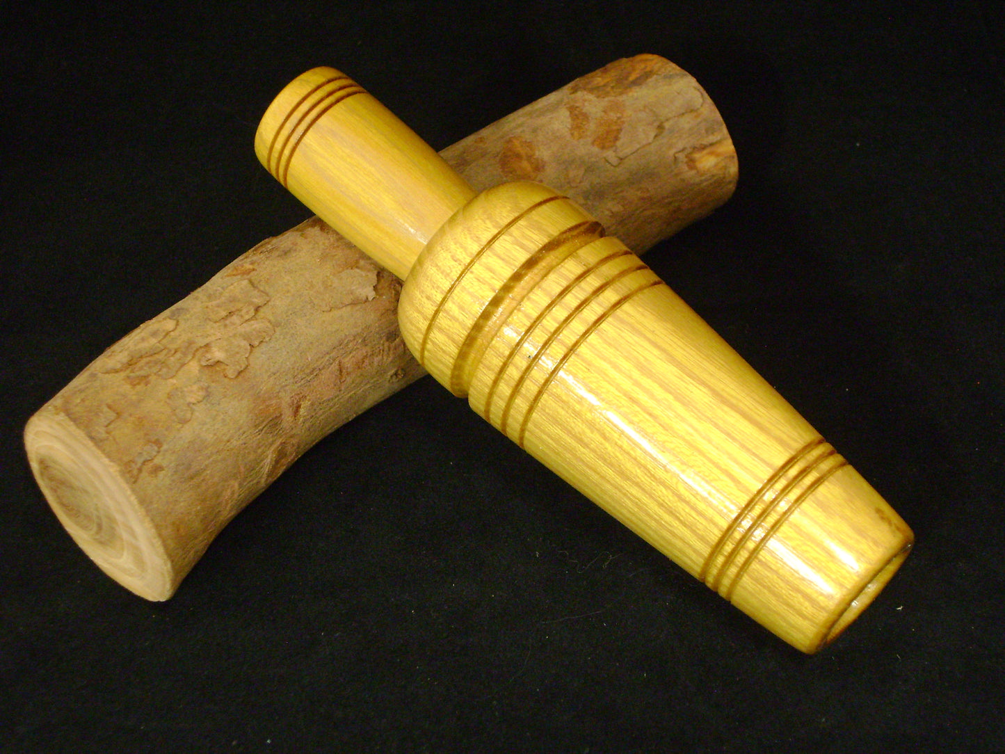Osage Orange Reelfoot Style Duck Call