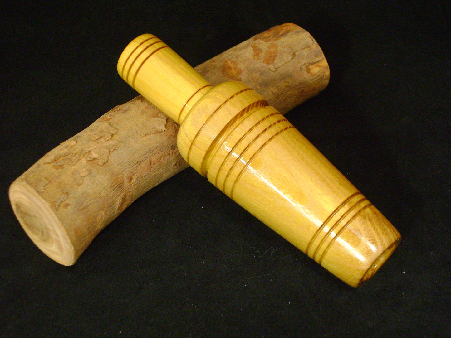 Osage Orange Reelfoot Style Duck Call