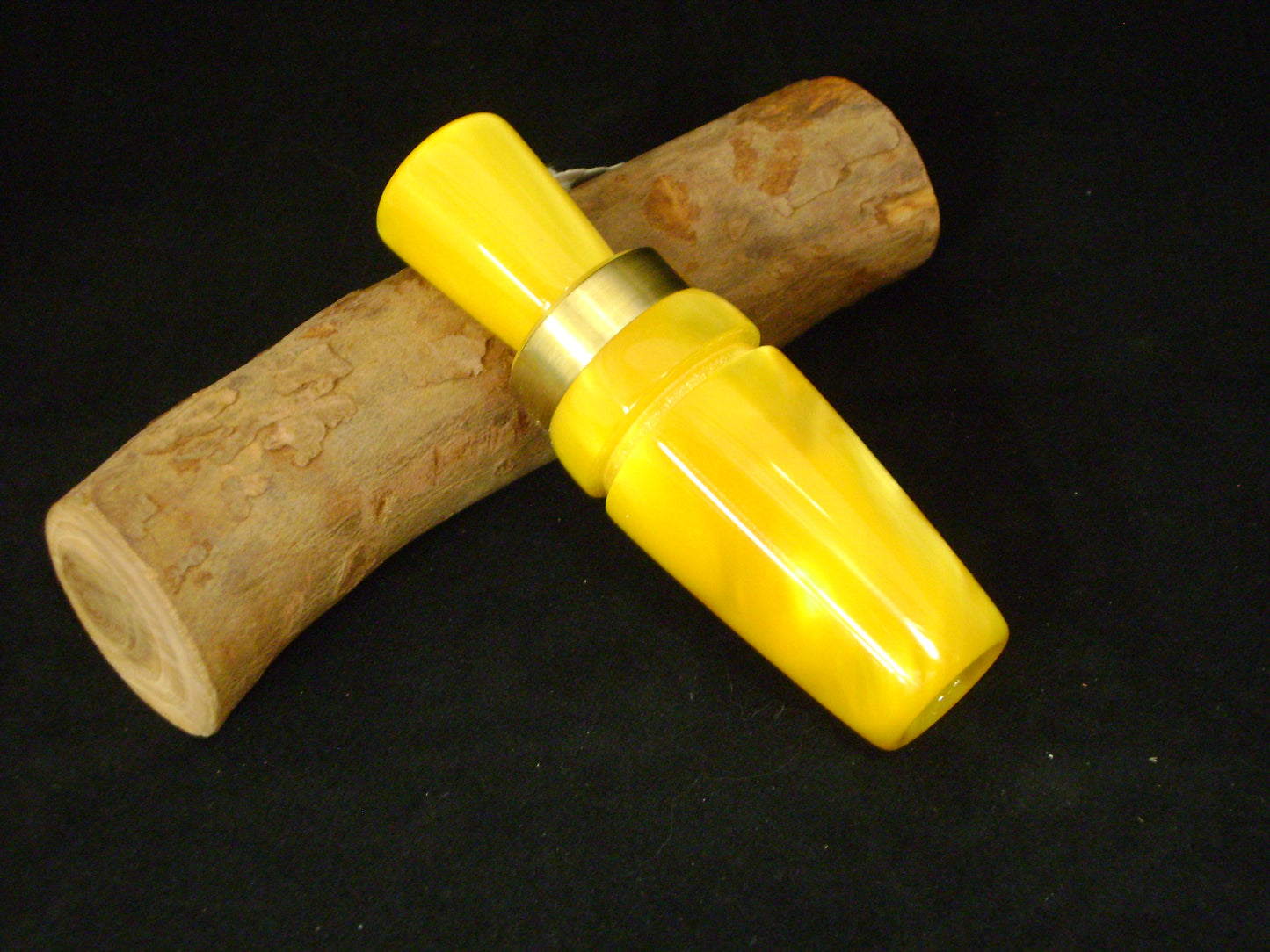 Yellow Pearl Acrylic Mallard Duck Call