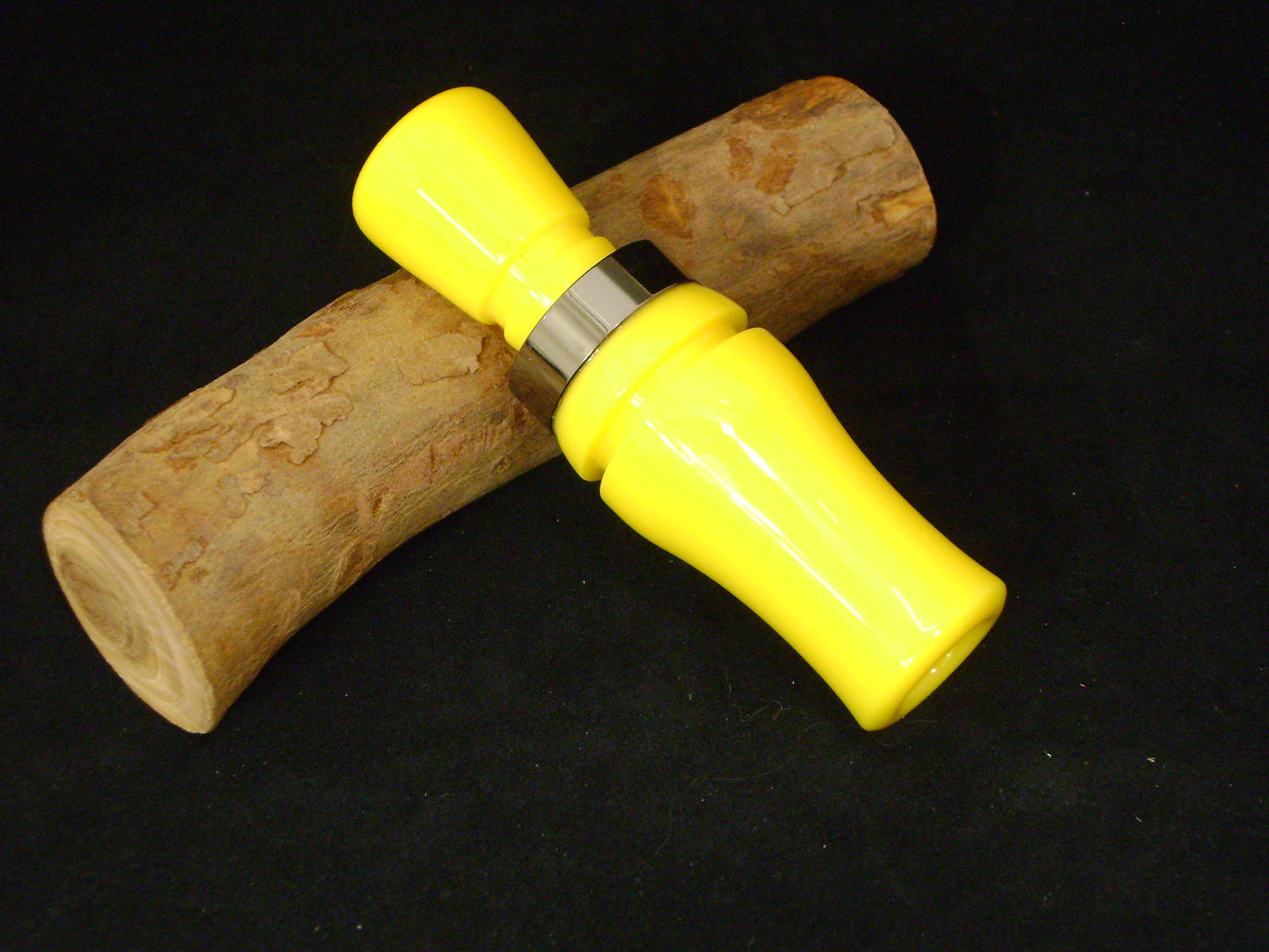 Solid Yellow Acrylic Mallard Duck Call