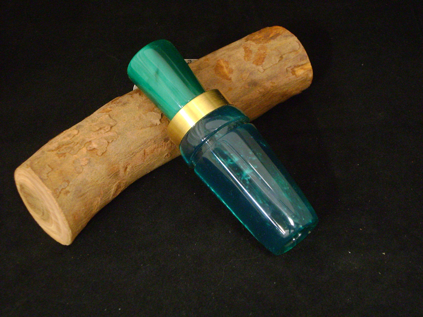 Emerald Green Pearl Acrylic Mallard Duck Call
