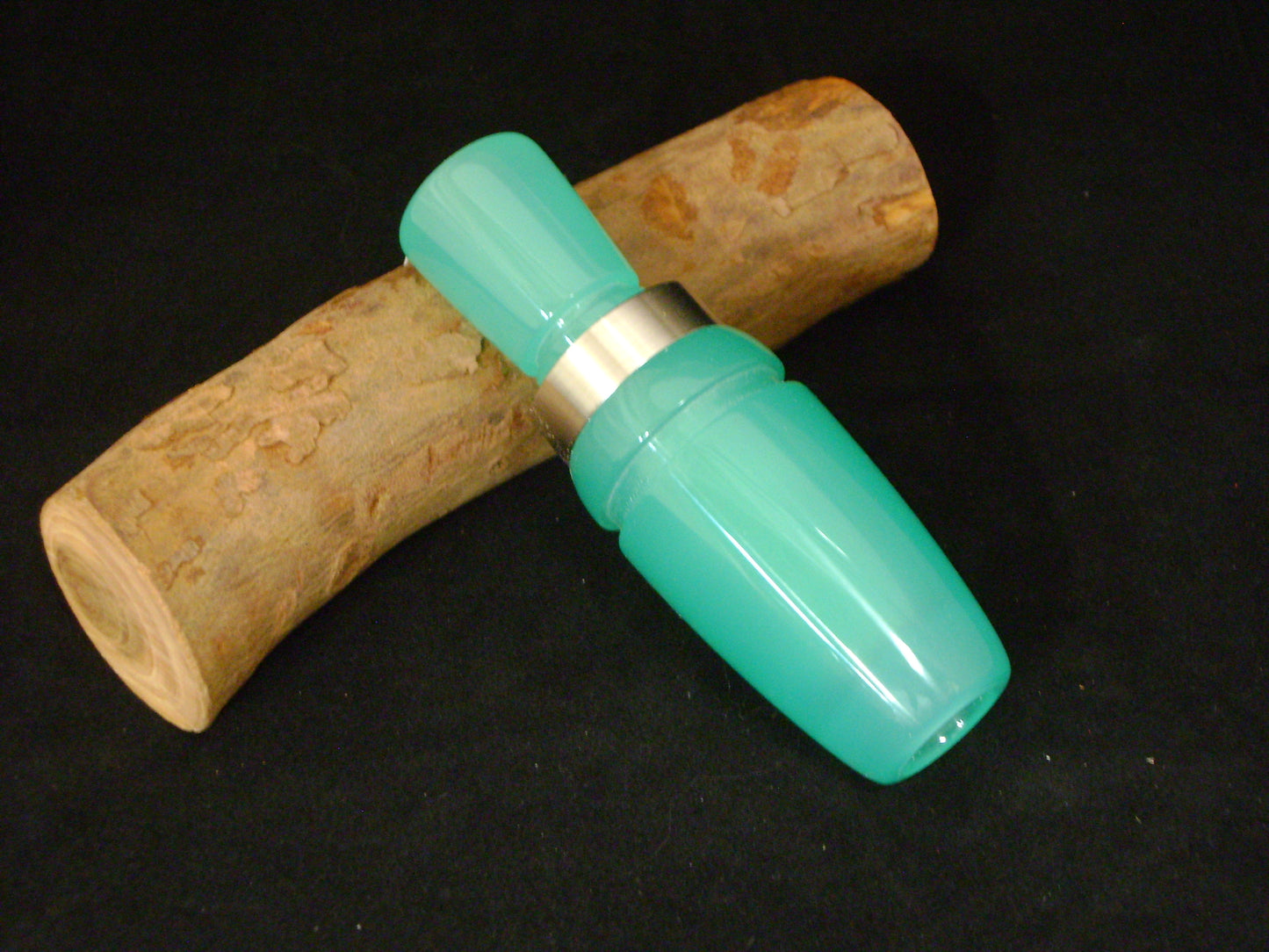 Mint Green Acrylic Mallard Duck Call