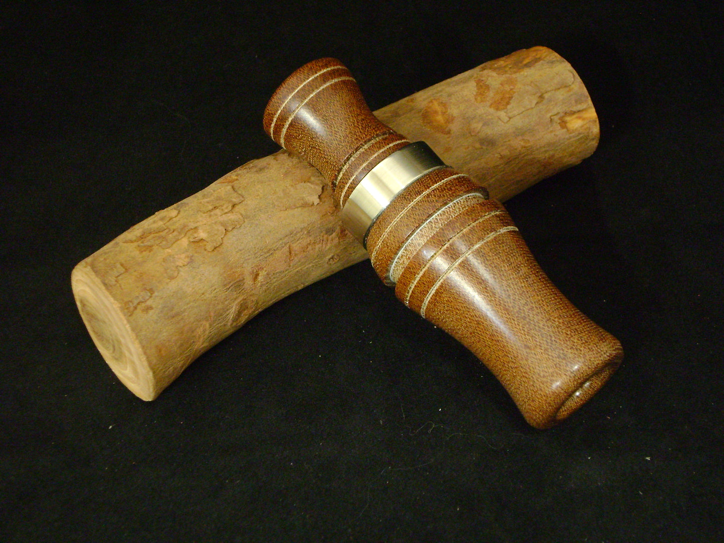 Carmel Brown Micarta Mallard Duck Call