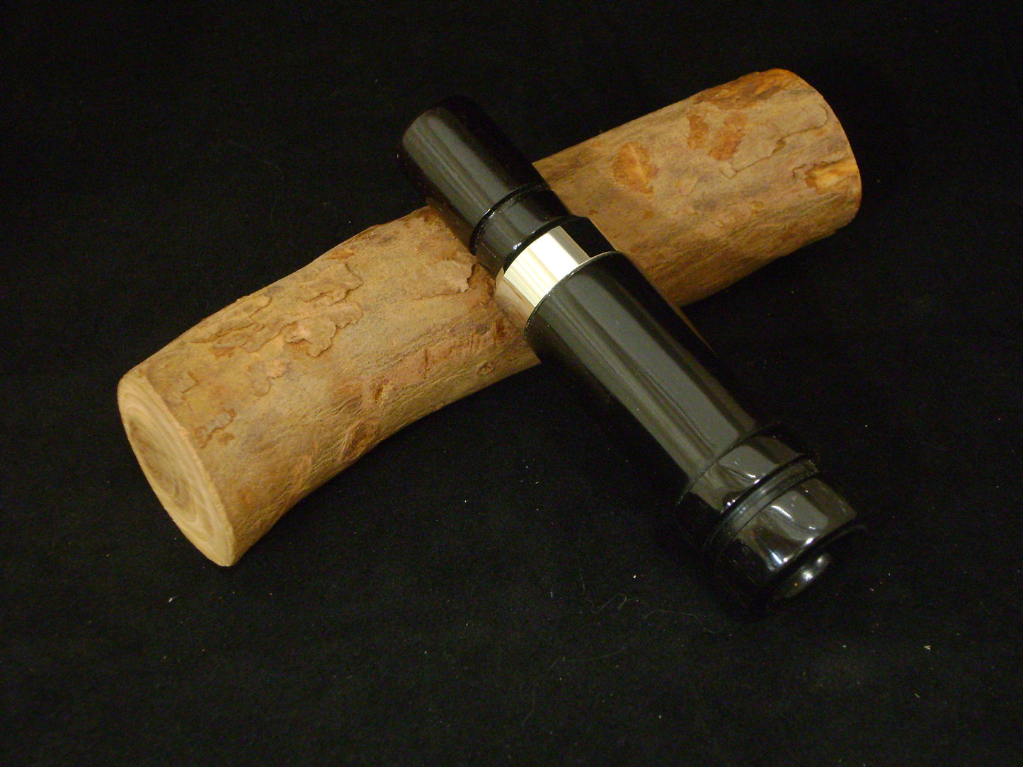 Ornyx Horn and Blackwood Upslope Mallard Duck Call