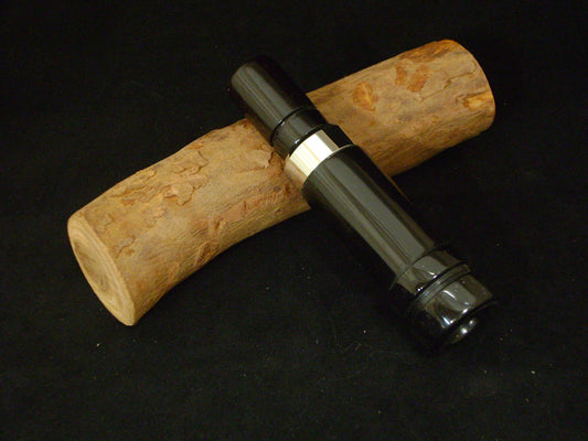 Ornyx Horn and Blackwood Upslope Mallard Duck Call