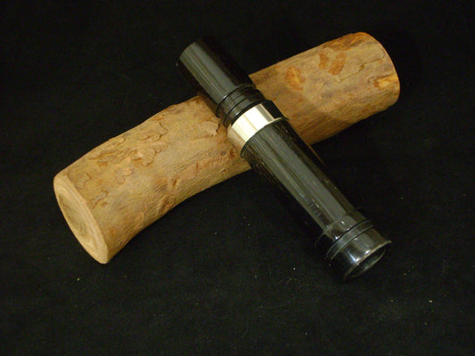 Ornyx Horn and Blackwood Upslope Mallard Duck Call