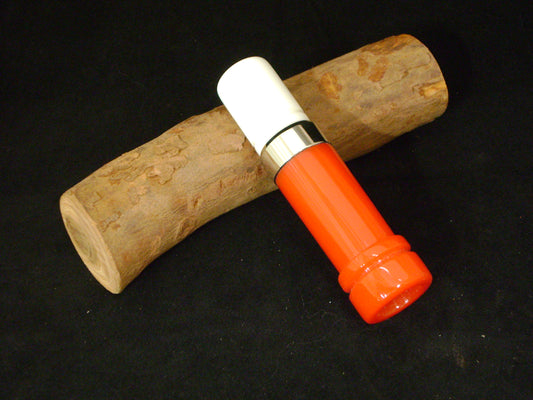 D-2 Style Ferrari Red & White Acrylic Upslope Style Mallard Call