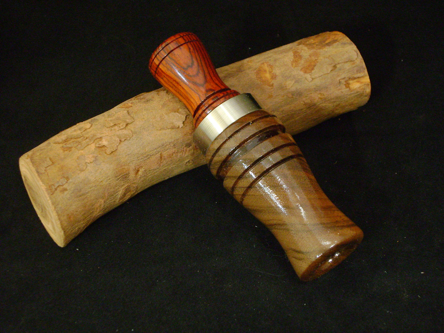 Cross Cut English Walnut/Cocobolo