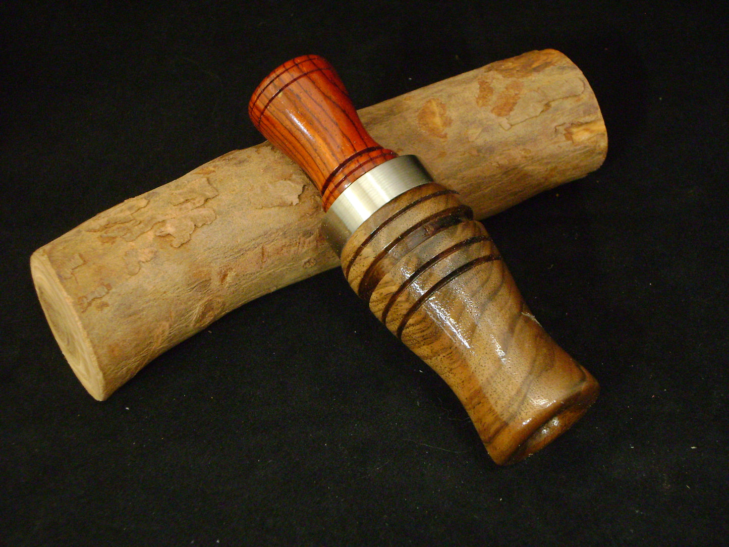 Cross Cut English Walnut/Cocobolo