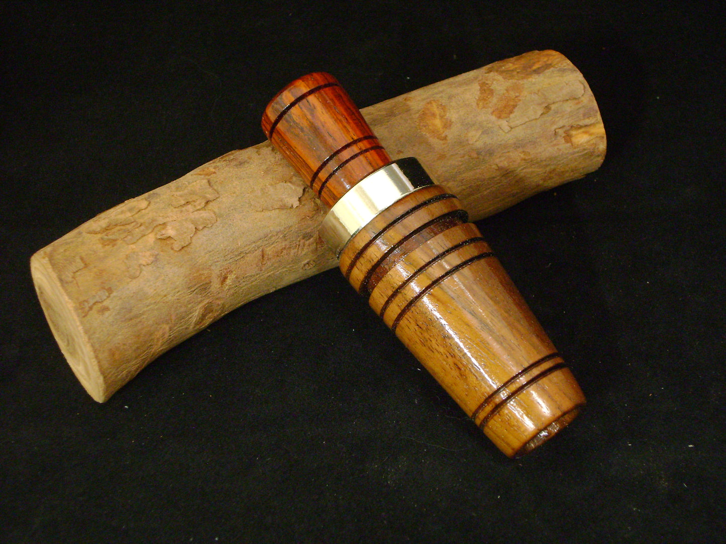 English Walnut/Cocobolo Mallard Duck Call