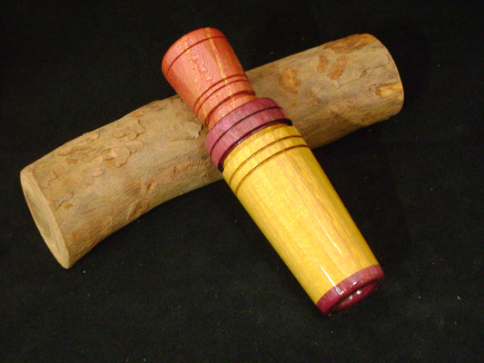 Osage Orange/Purpleheart Mallard Duck Call