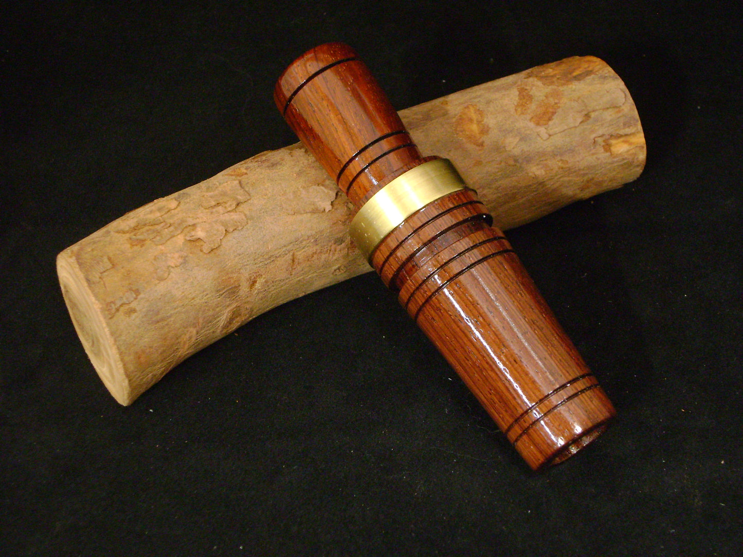 Rosewood/Cococbolo Mallard Duck Call