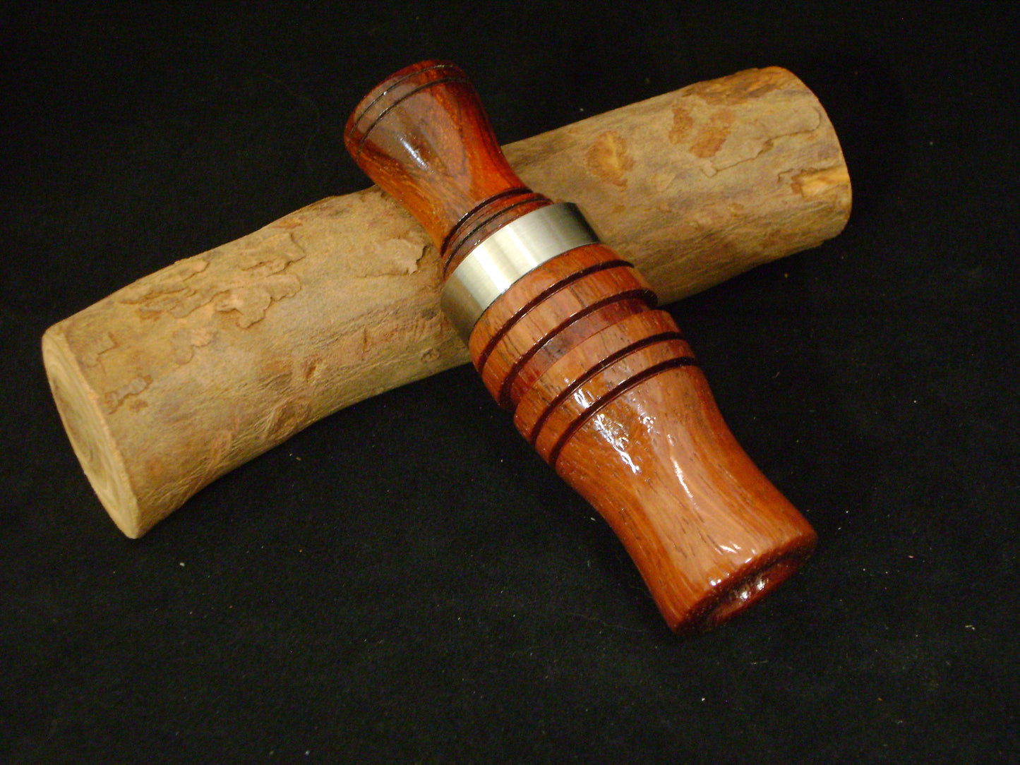 Bubinga Rosewood/Cocobolo Mallard Duck Call