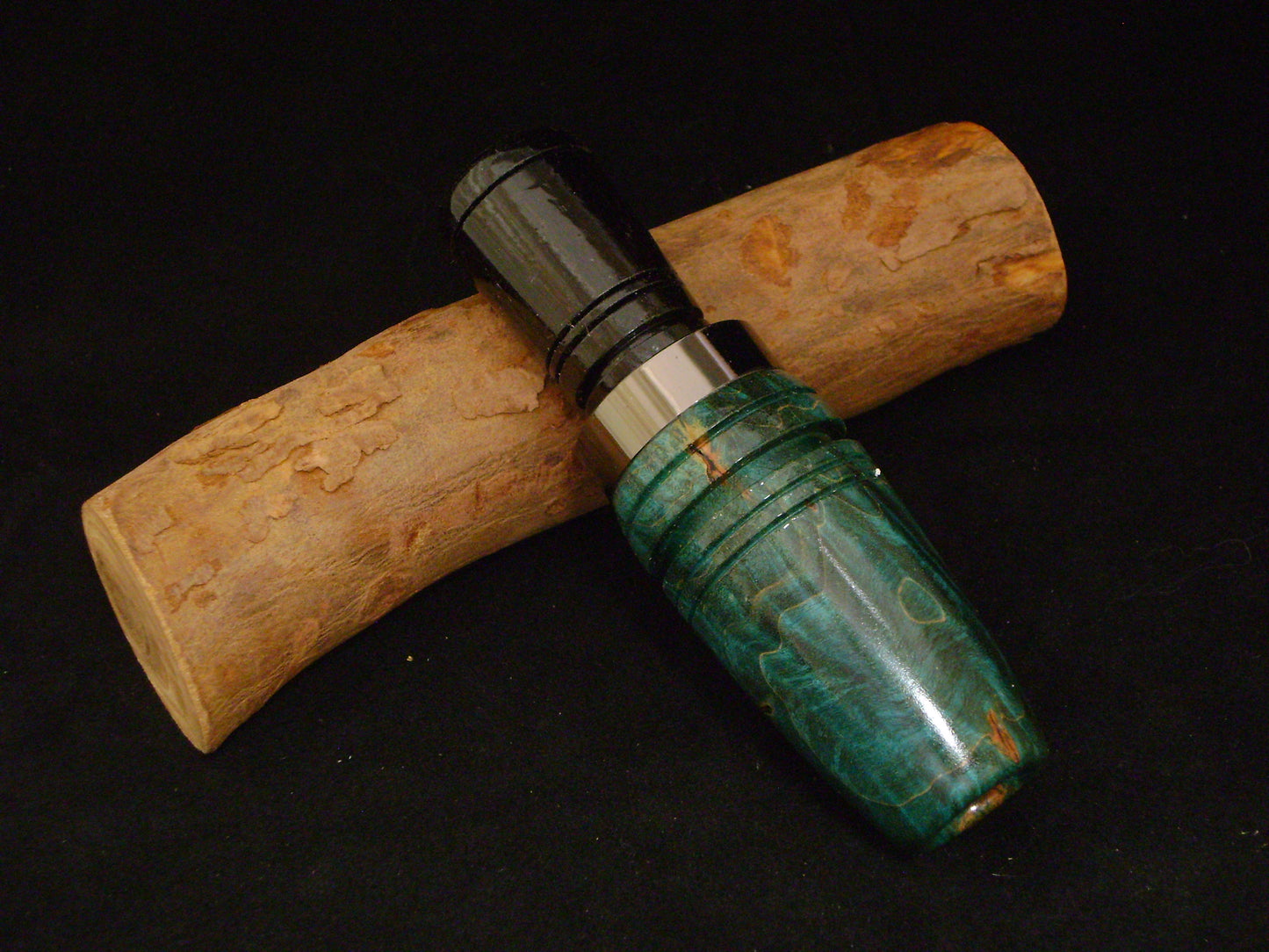 Maple Burl/Blackwood Mallard Duck Call