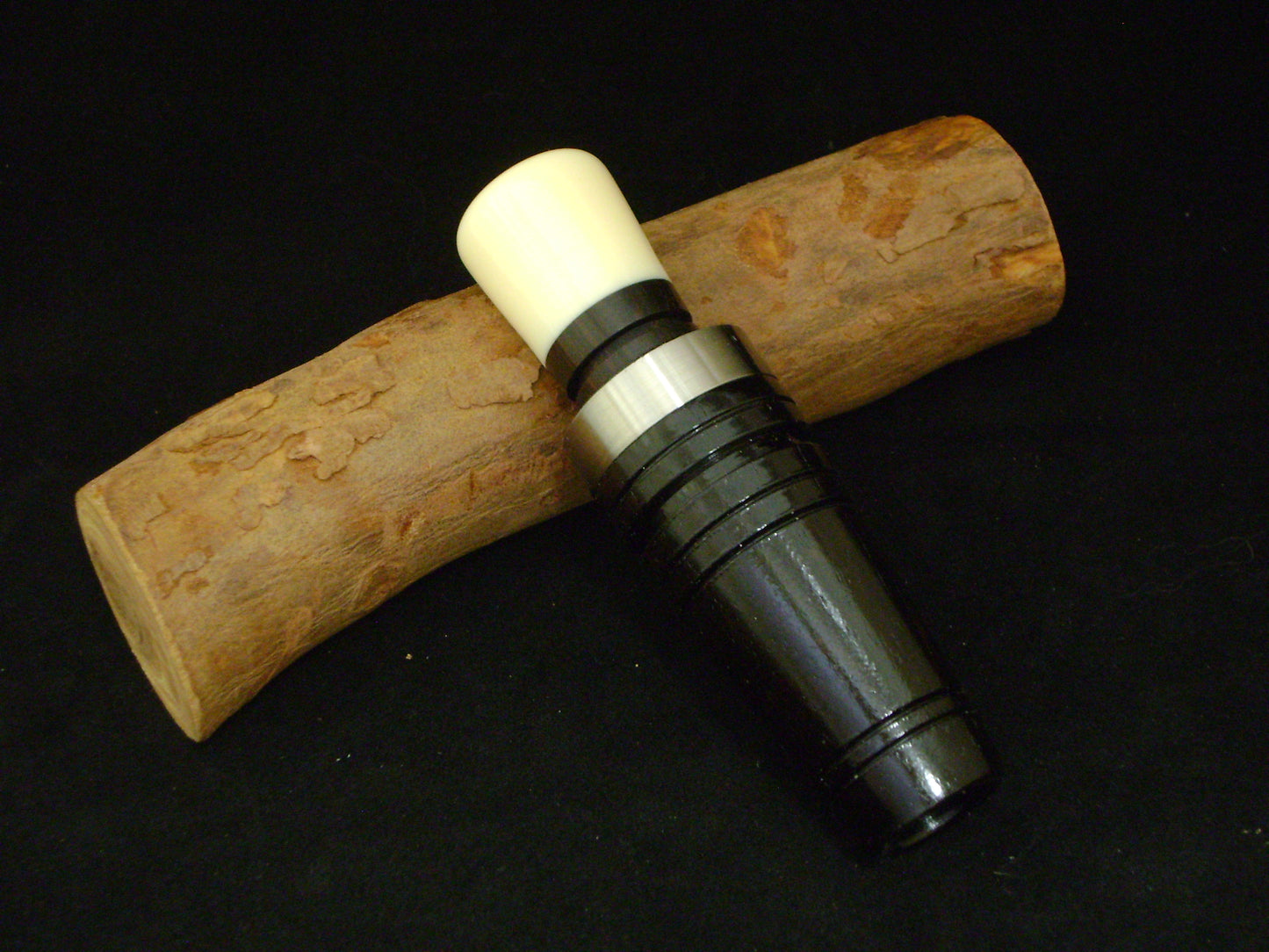 African Blackwood/Acrylic & Blackwood Mallard Duck Call