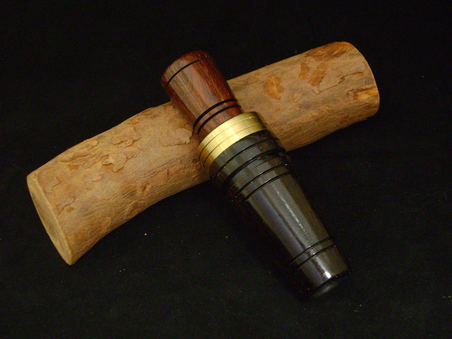African Blackwood/Cocobolo Mallard Duck Call