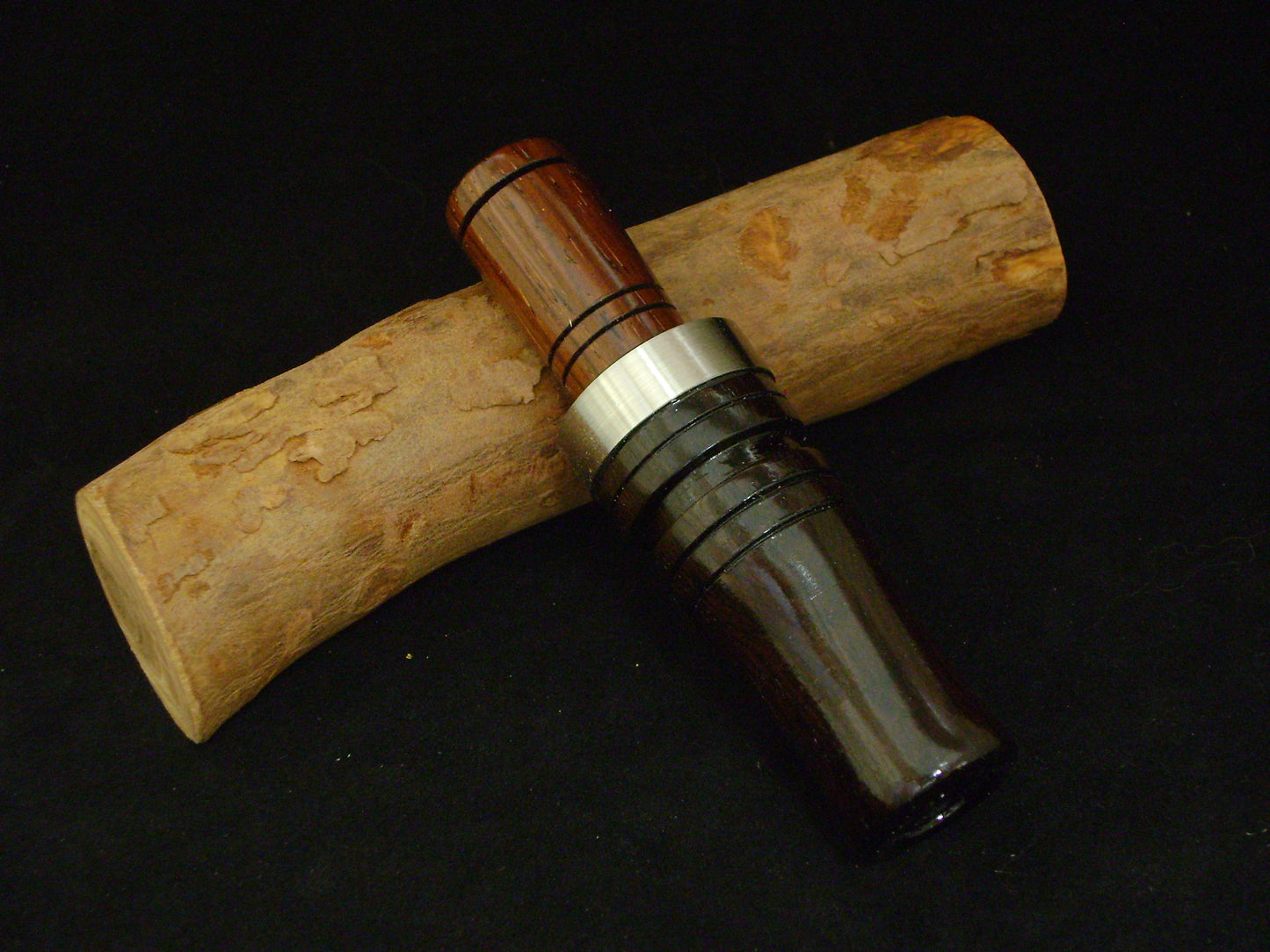 African Blackwood/ Cocobolo Mallard Duck Call