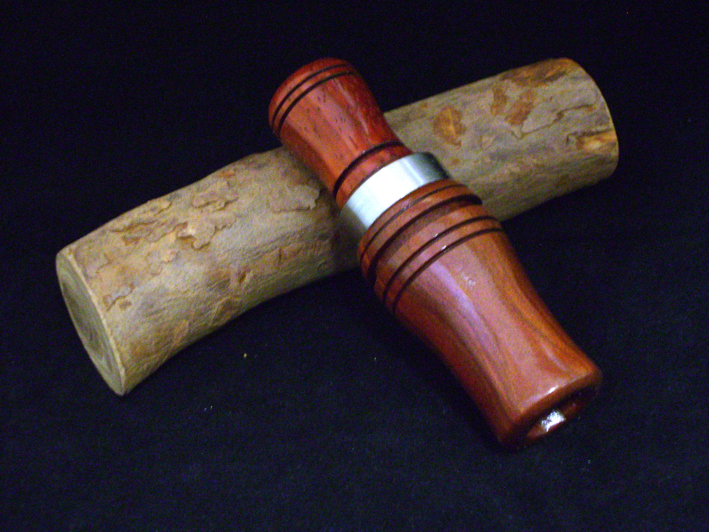 Redheart and Padauk Wood Duck Call