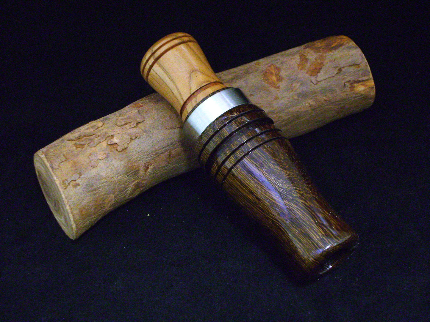 Pheasantwood and Wild Cherry Wood Duck Call