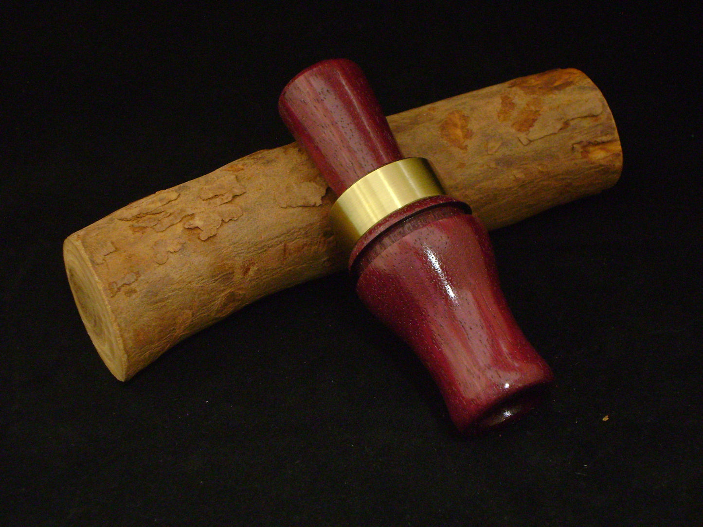 Purpleheart One Piece Wood Duck Call