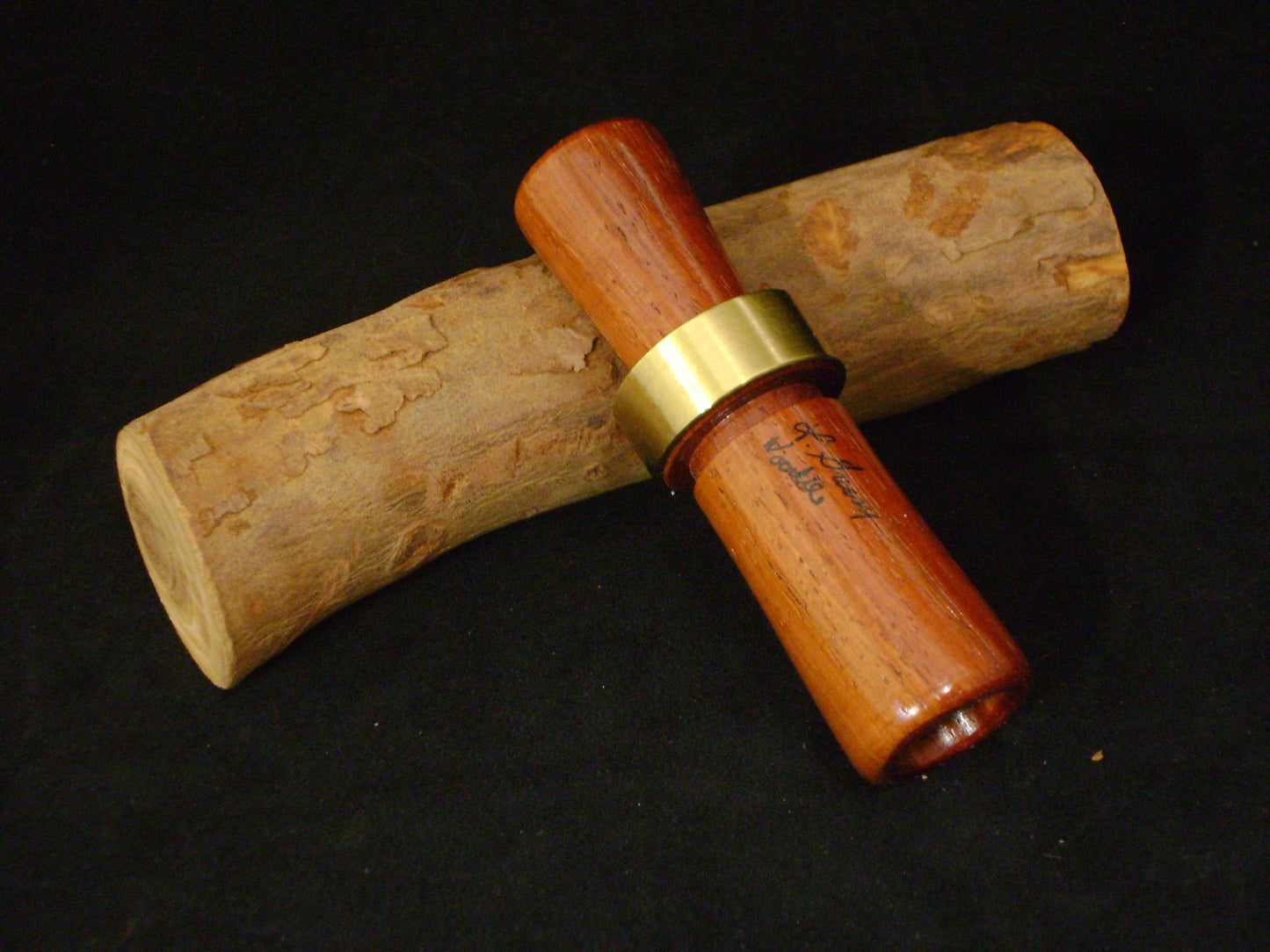 Bubinga Rosewood One Piece Wood Duck Call