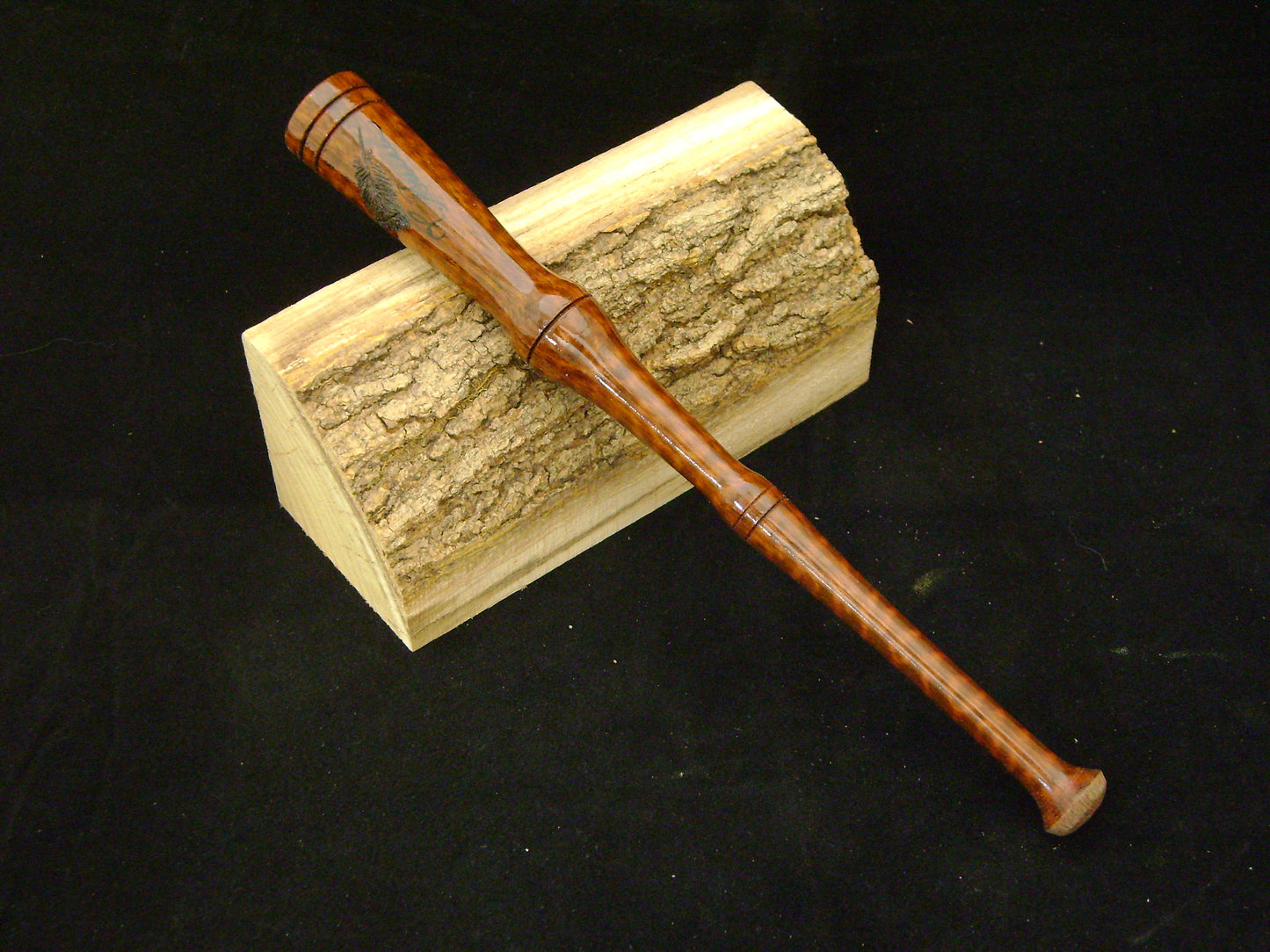 Flared Tipped Snakewood Striker