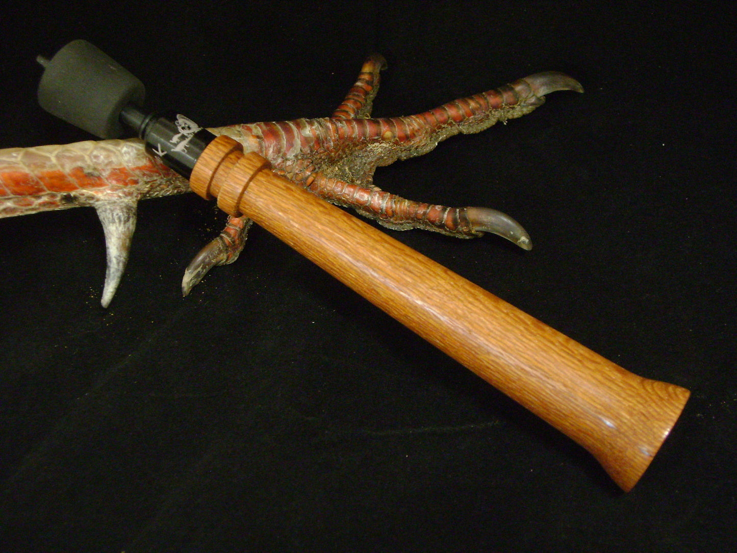 Leopard Wood Turkey Trumpet