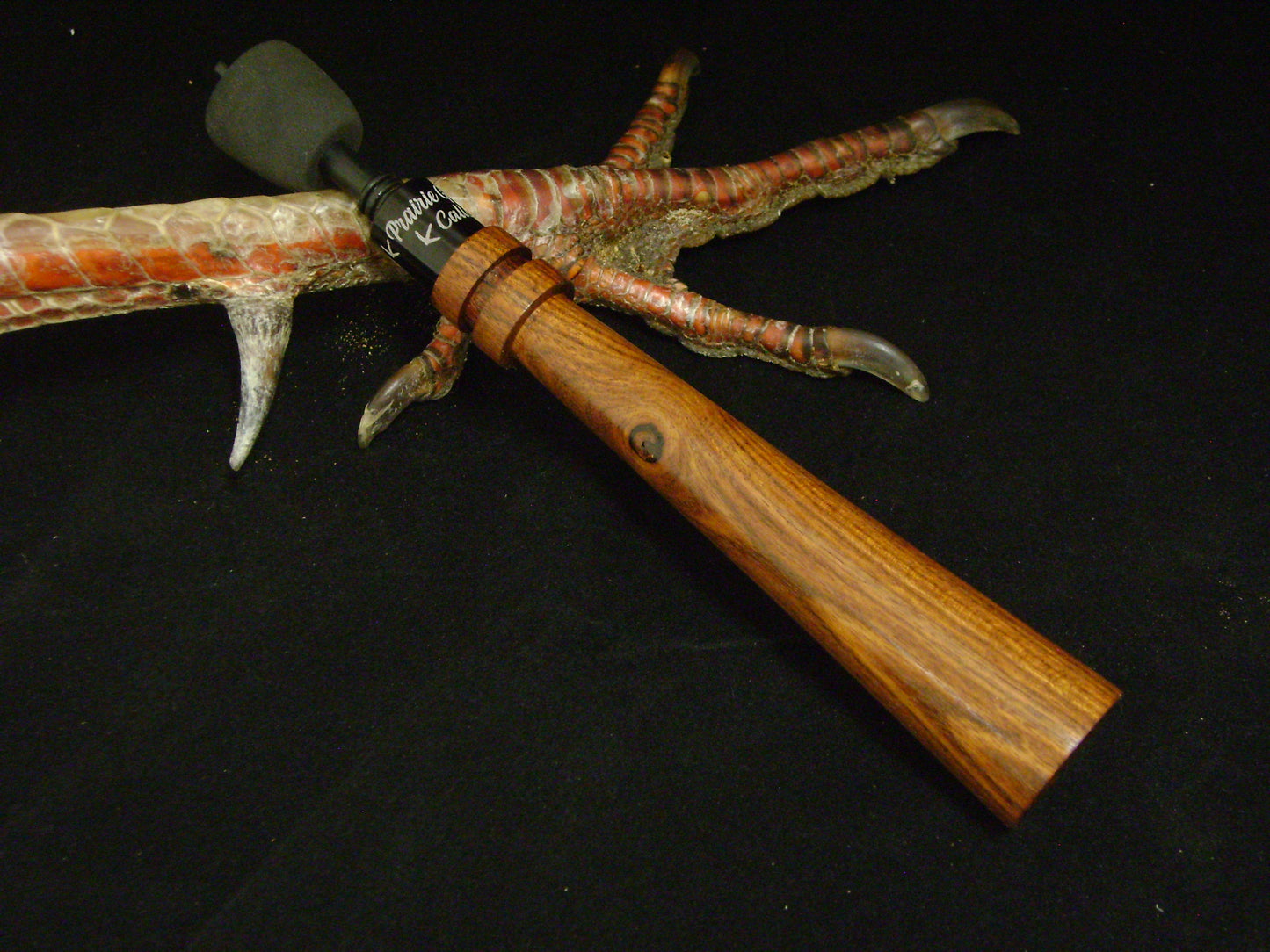 Caribbean Rosewood Turkey Trumpet