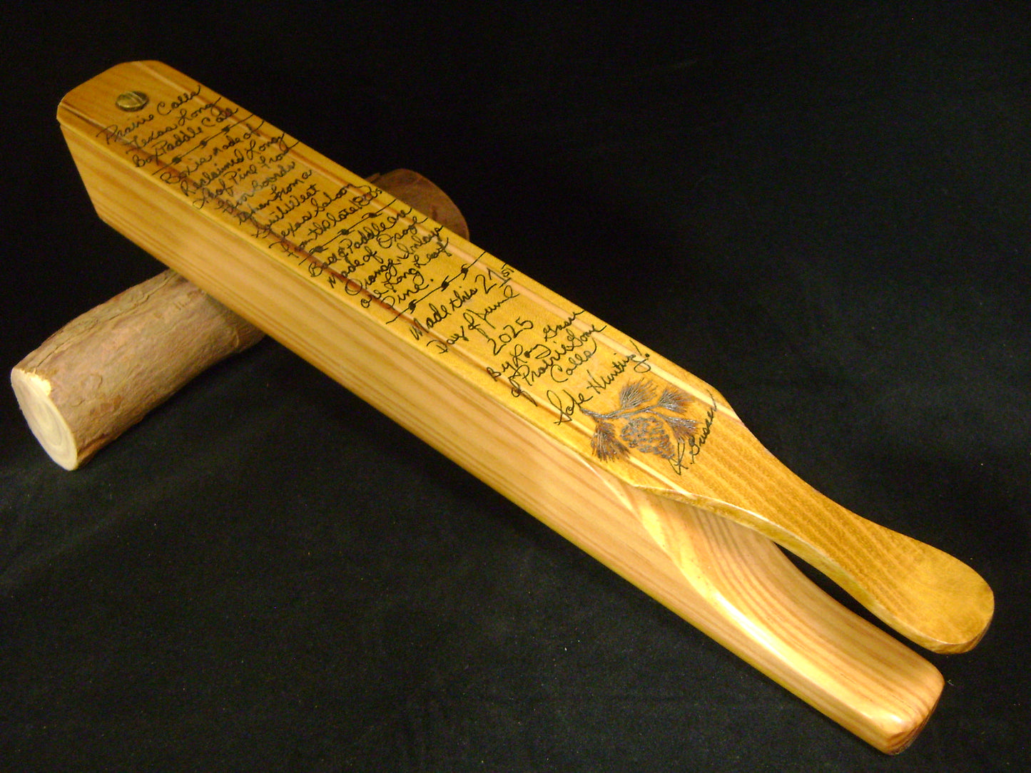 Texas Long Box Paddle Call