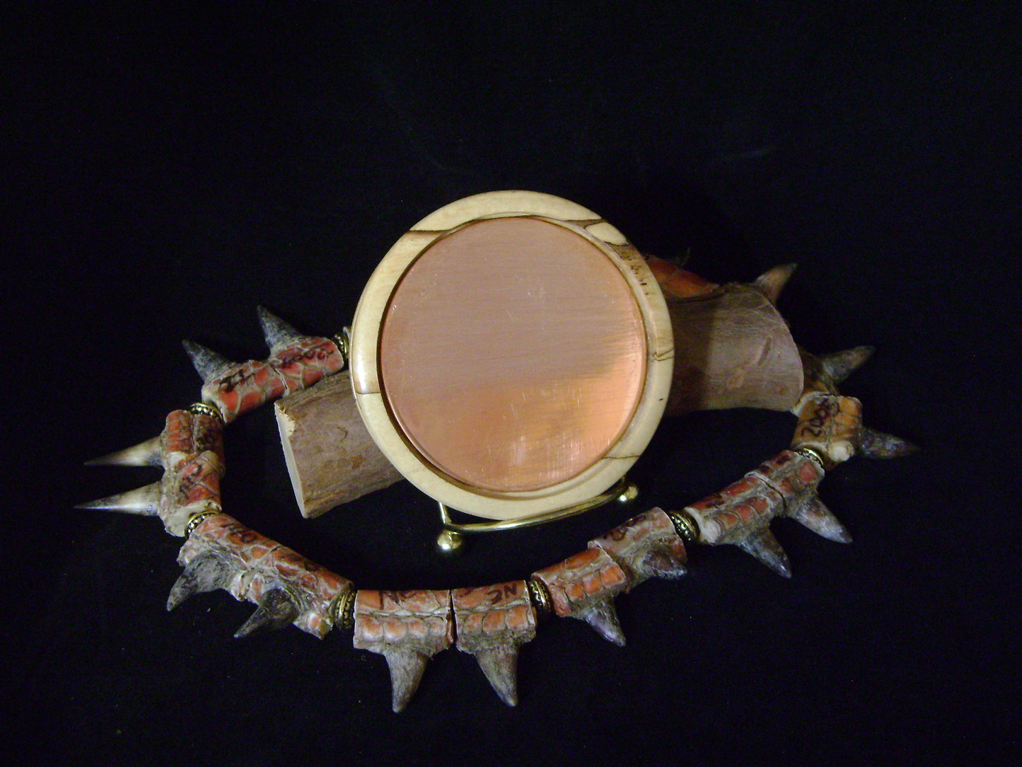 3.0" Spaulted Maple Copper Friction Call