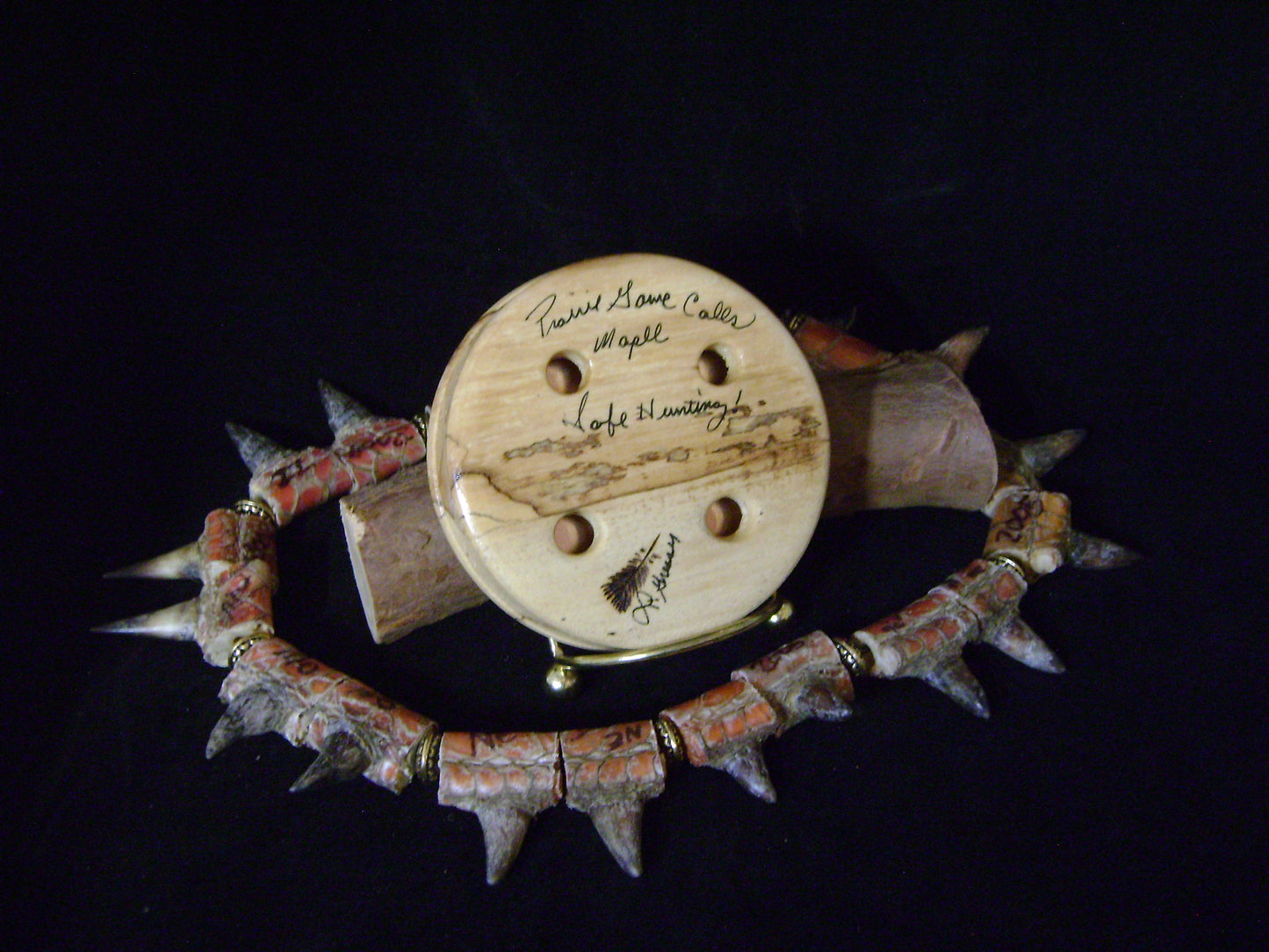 3.0" Spaulted Maple Copper Friction Call