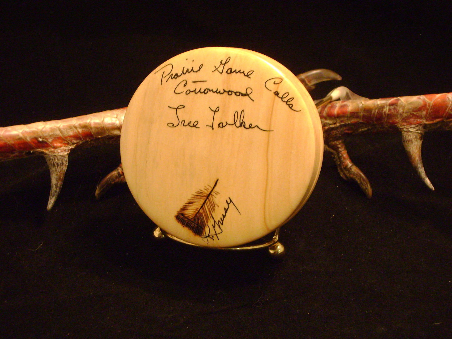 3.0" Cottonwood Tree Talker Slate