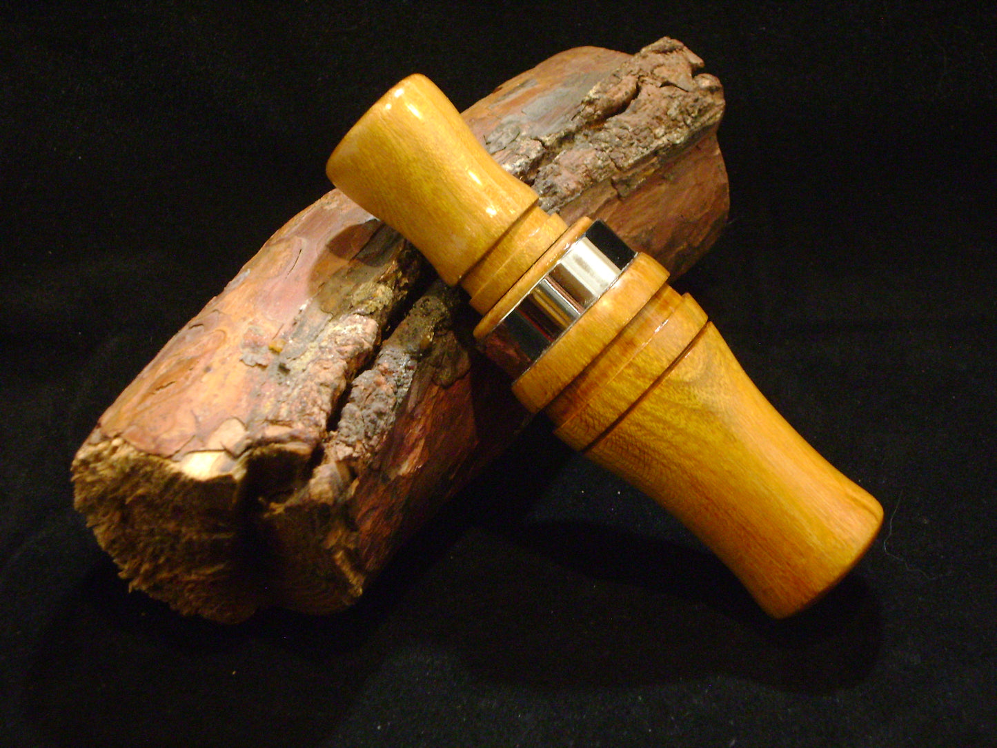 Osage Orange Mallard Duck Call